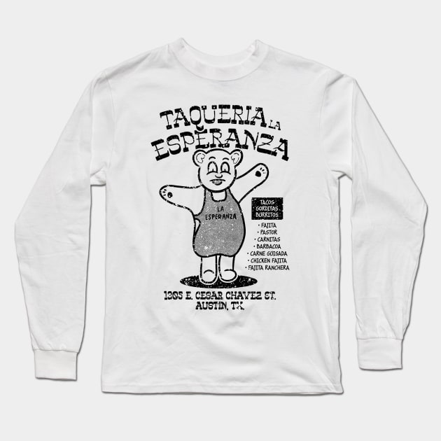 Roadside Taqueria Long Sleeve T-Shirt by DesignsByDrew